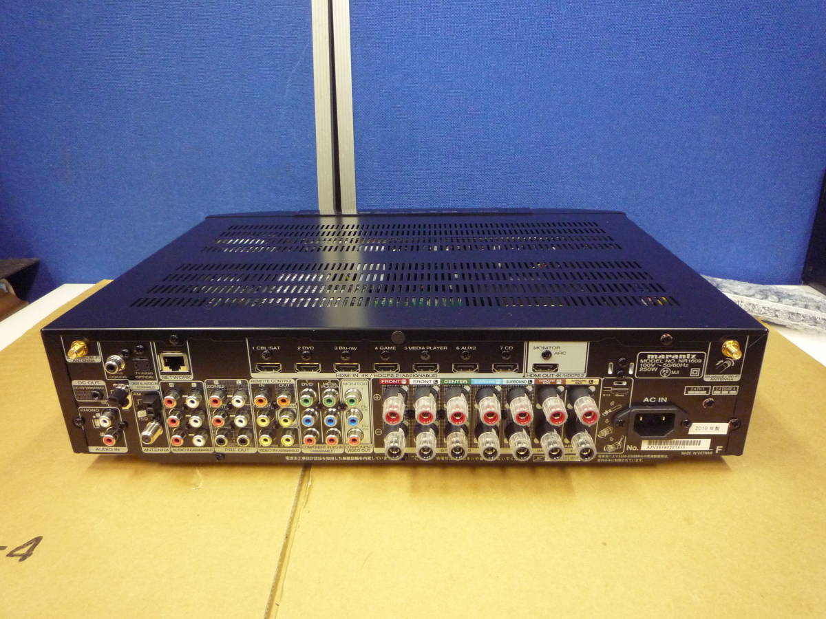 marantz AVサラウンドレシーバー NR1710/FB 最高級&最安値