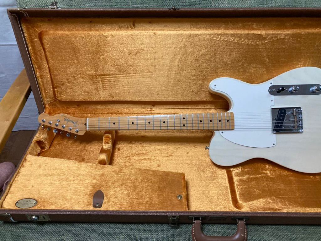 Fender mexico フェンダーメキシコclassic50s Espuier エスクワイア