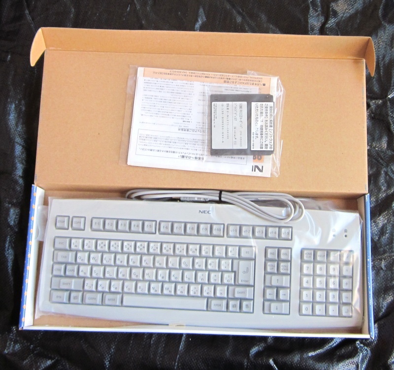 Yahoo!オークション - NEC 98配列USBキーボード PK-KB002 未使用新品 Yahoo!オークション - NEC 98配列USBキーボード PK-KB002 未使用新品