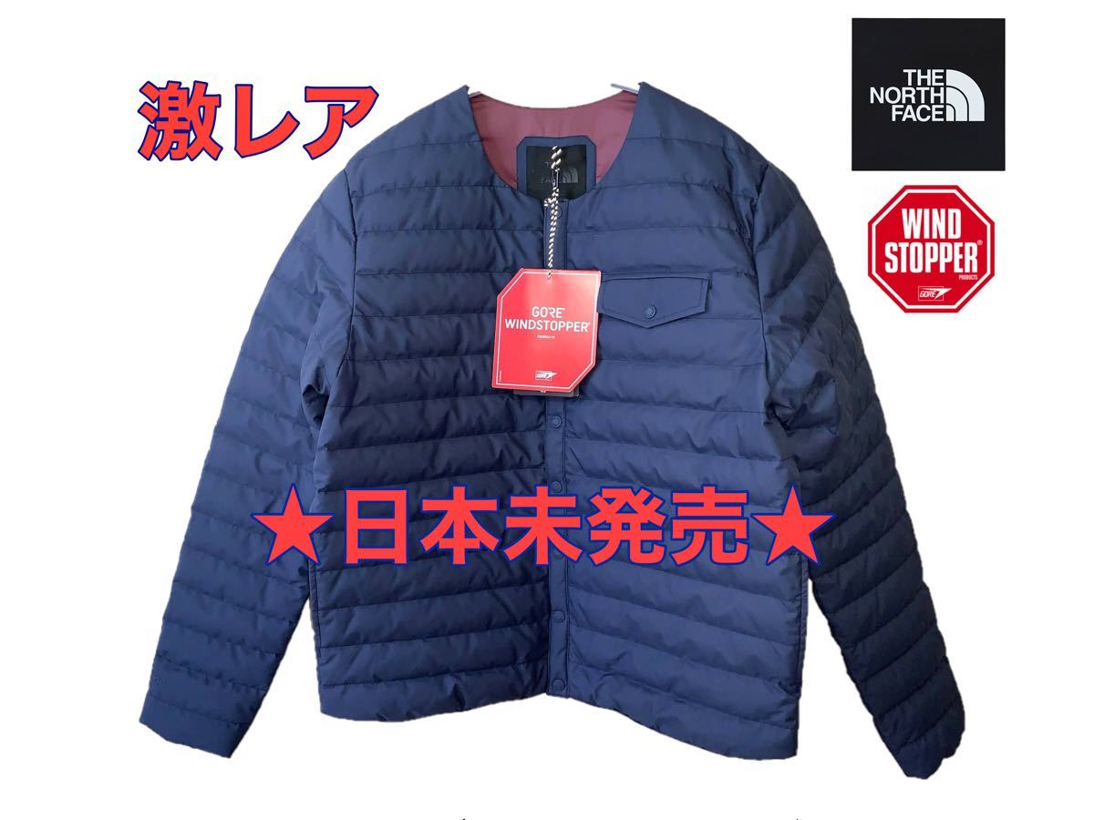 THE NORTH FACE ノースフェイス ゼファーシェルカーディガン ゴアウィンドストッパー GORE WINDSTOPPER