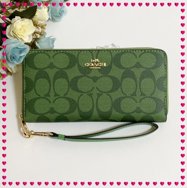 新品未使用】COACH コーチ 長財布 ウォレット ロング ジップ