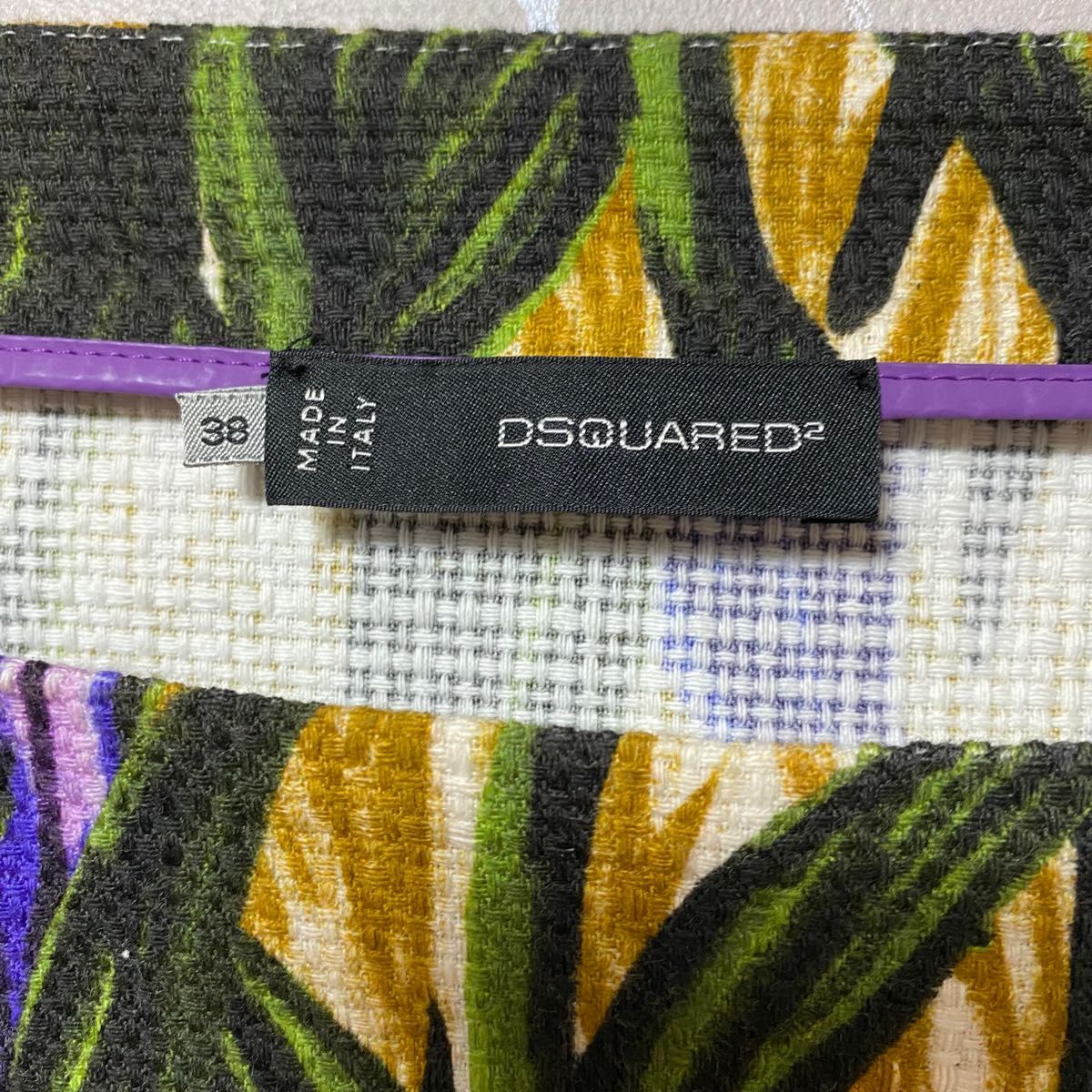美品】dsquared2 ディースクエアード レディース 38 イタリア製