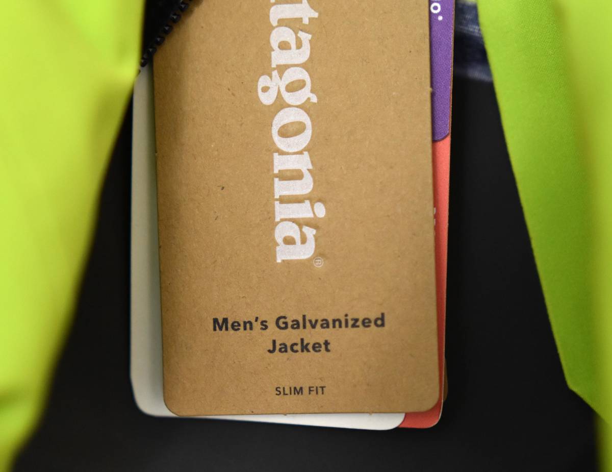 送料無料1★Patagonia★パタゴニア Galvanized ジャケット size:M
