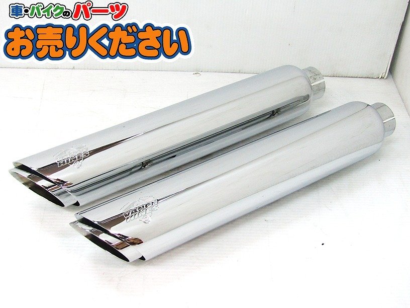 良品 バンスハインズ 16837 ダイナ '91-14 ツインスラッシュ 3インチスリップオン マフラー(ハーレーダビッドソン用)|売買されたオークション情報、yahooの商品情報をアーカイブ公開 - オークファン(aucfan.com)
