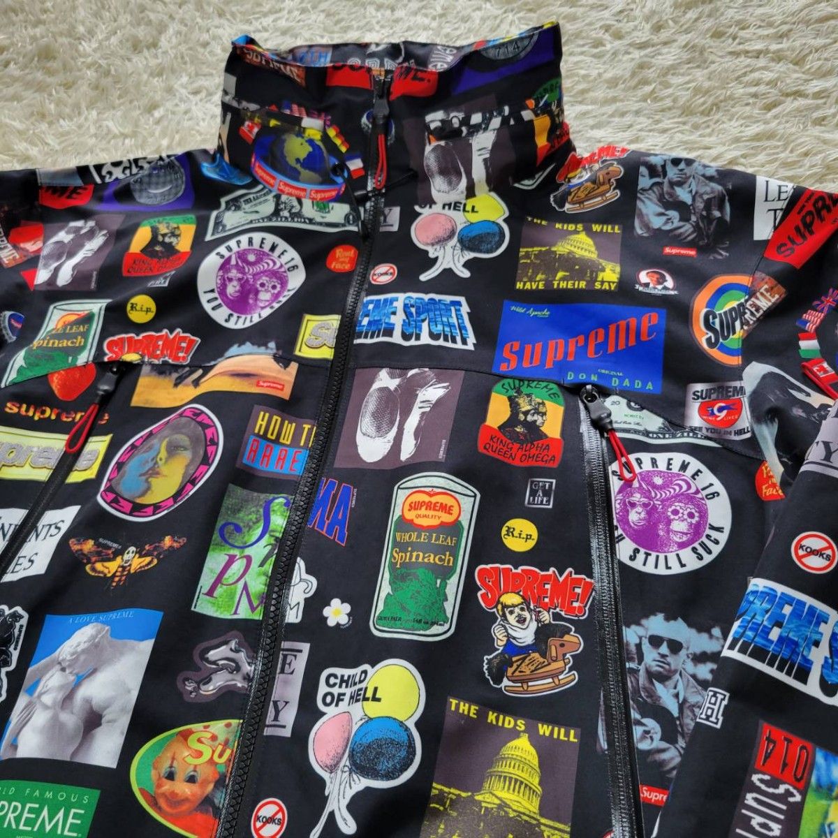 Supreme Gore-Tex Sticker Shell Jacketシュプリーム ゴアテックス