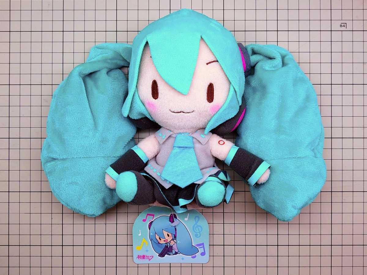 初音ミク スペシャル ふわふわぬいぐるみ(ふんす顔) 初音ミク ふわふわぬいぐるみ (フンス顔・ふんす顔) プライズ品