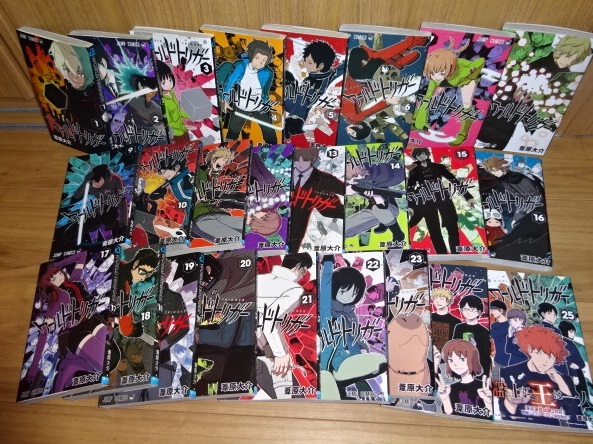 単行本 ワールドトリガー 全25巻セット 全巻 ジャンプコミックス 葦原