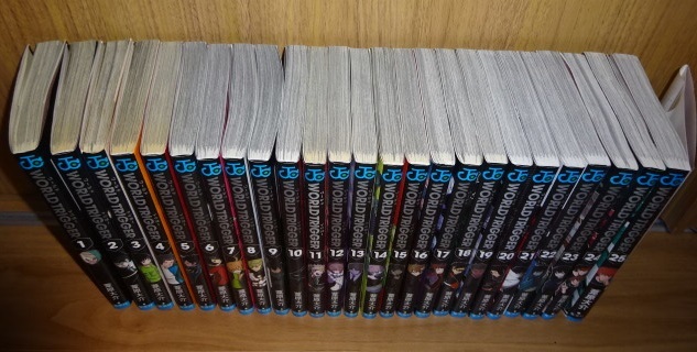 単行本 ワールドトリガー 全25巻セット 全巻 ジャンプコミックス 葦原