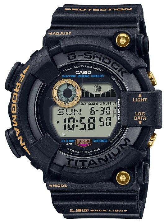 新品 CASIO G-SHOCK GW-8230B-9AJR MASTER OF G FROGMAN フロッグマン