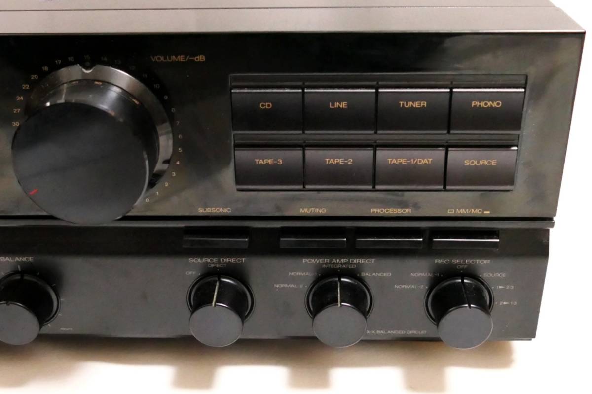 □音出たけどジャンク即決!SANSUI サンスイ AU-α707EXTRA □音出たけどジャンク即決!SANSUI サンスイ AU-α707EXTRA