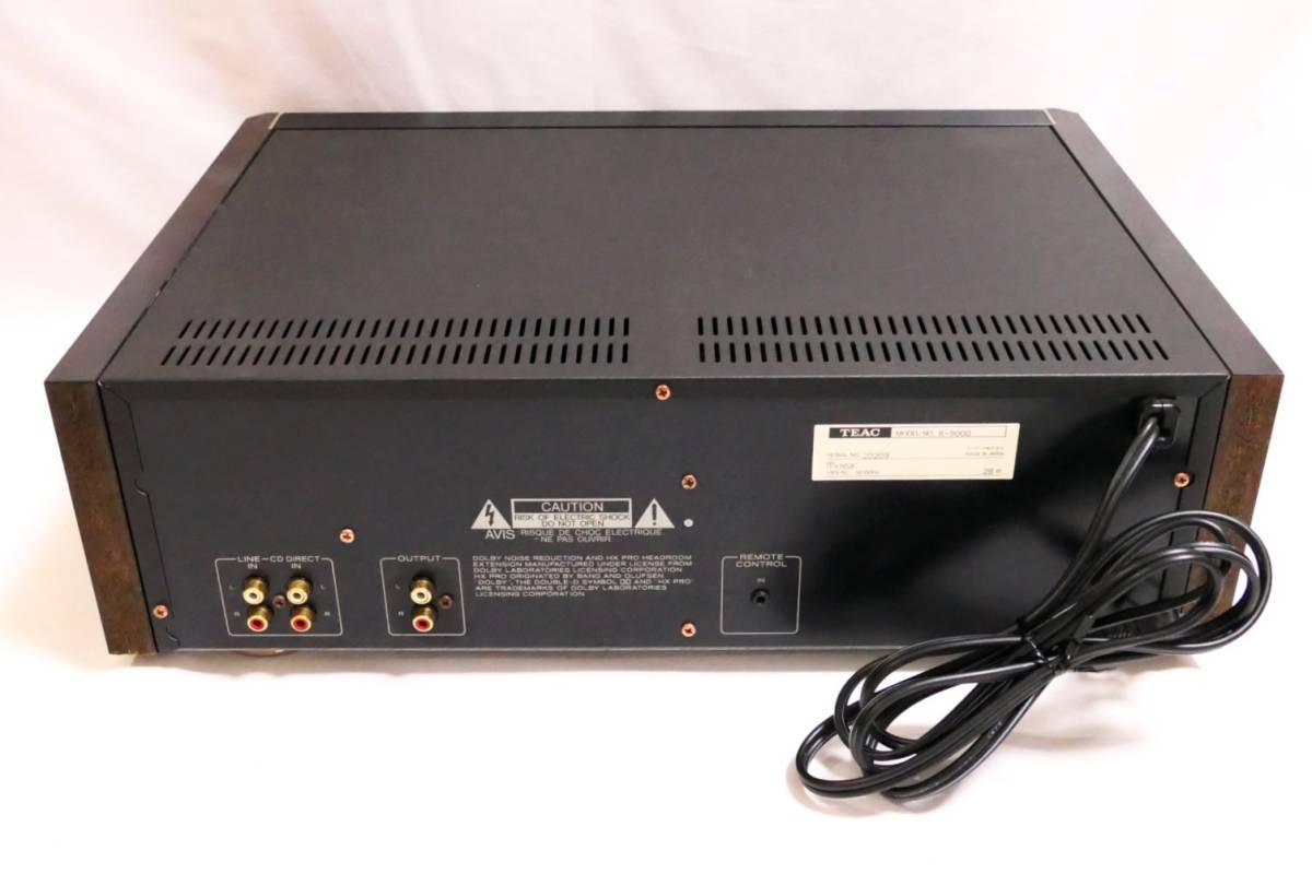 最新コレックション 録再できたけどジャンク扱い!TEAC