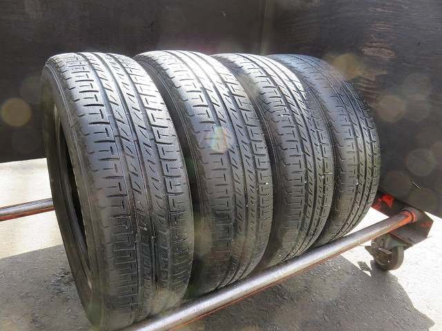 【K507】●SNK2■155/65R13■4本即決_画像1