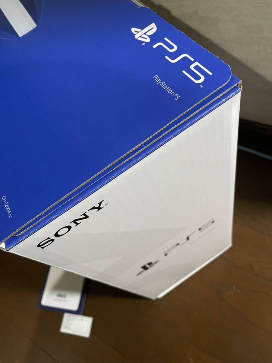 新品 三年保証付 PlayStation5 PS5本体 CFI-1200A01 SONY ディスク