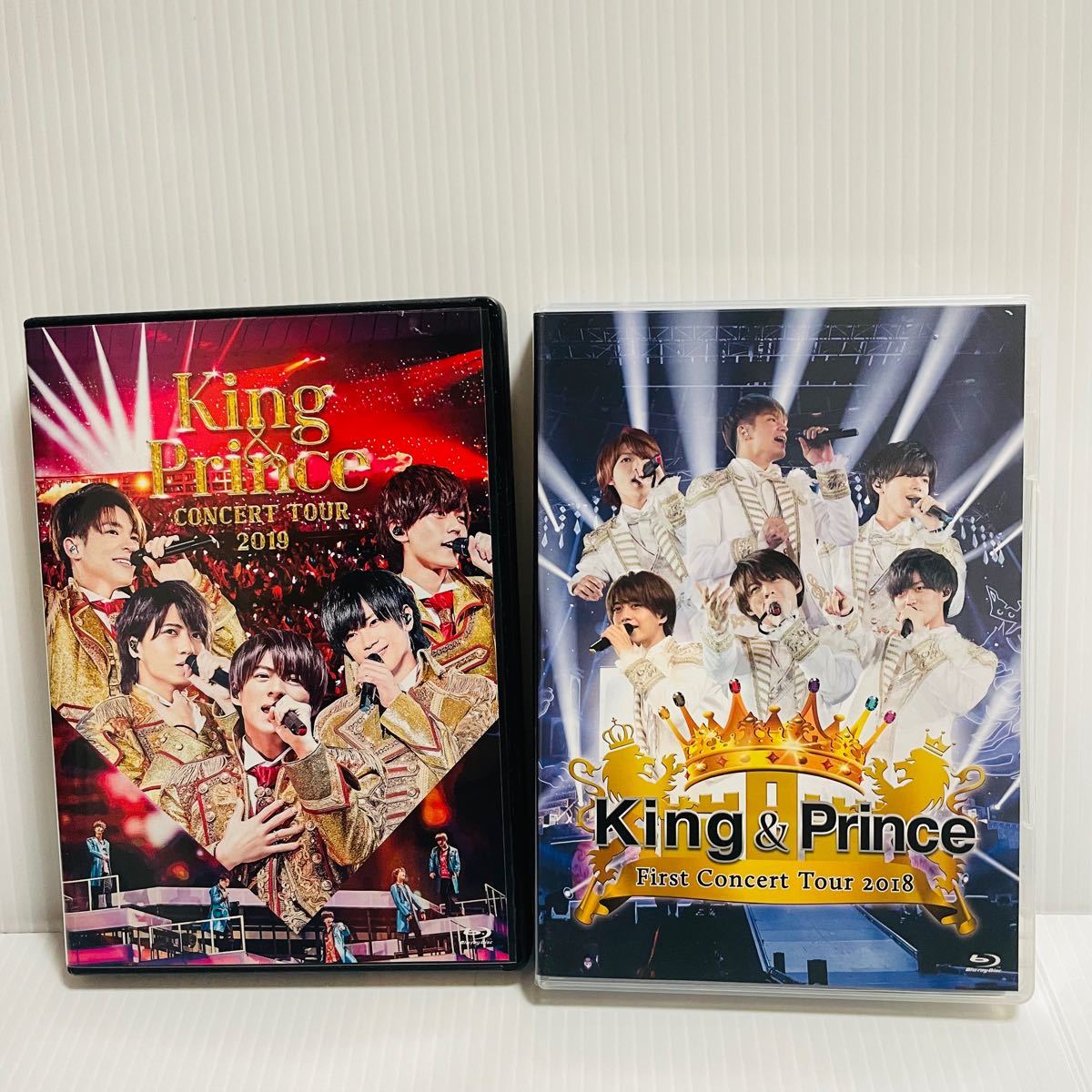 74%以上節約 King Prince CONCERT TOUR 2019 Blu-ray