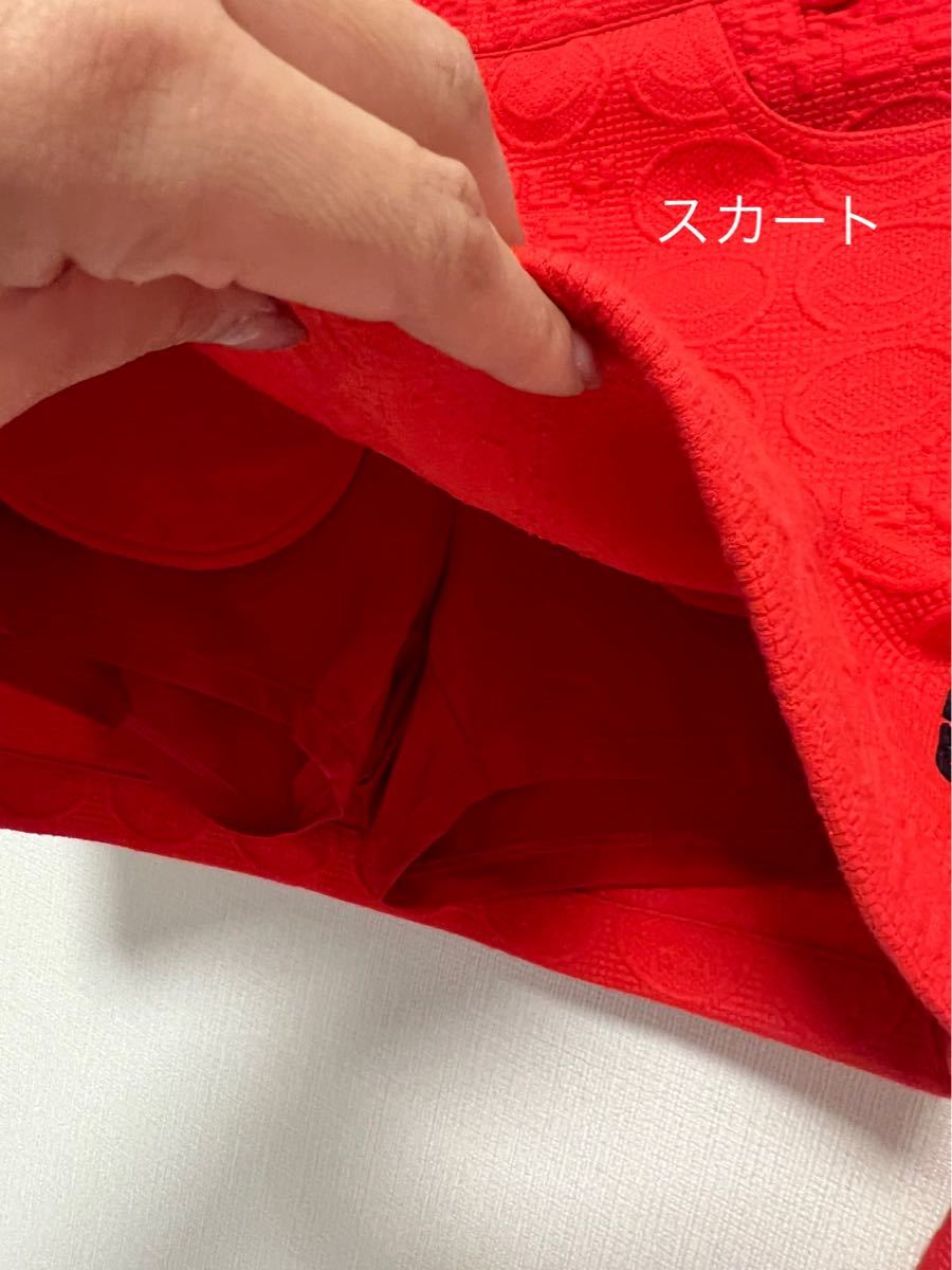 美品】パーリーゲイツ 韓国 赤 セットアップ ブルゾン | alfasaac.com