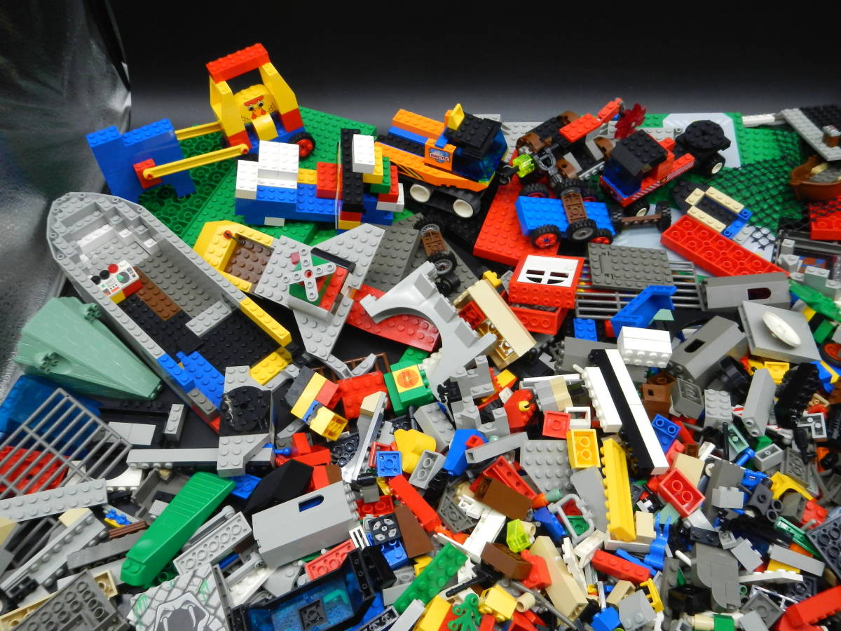 【大量】レゴ LEGO 約6ｋ以上 ブロック 約6ｋ＋約350ｇ 知恵玩具