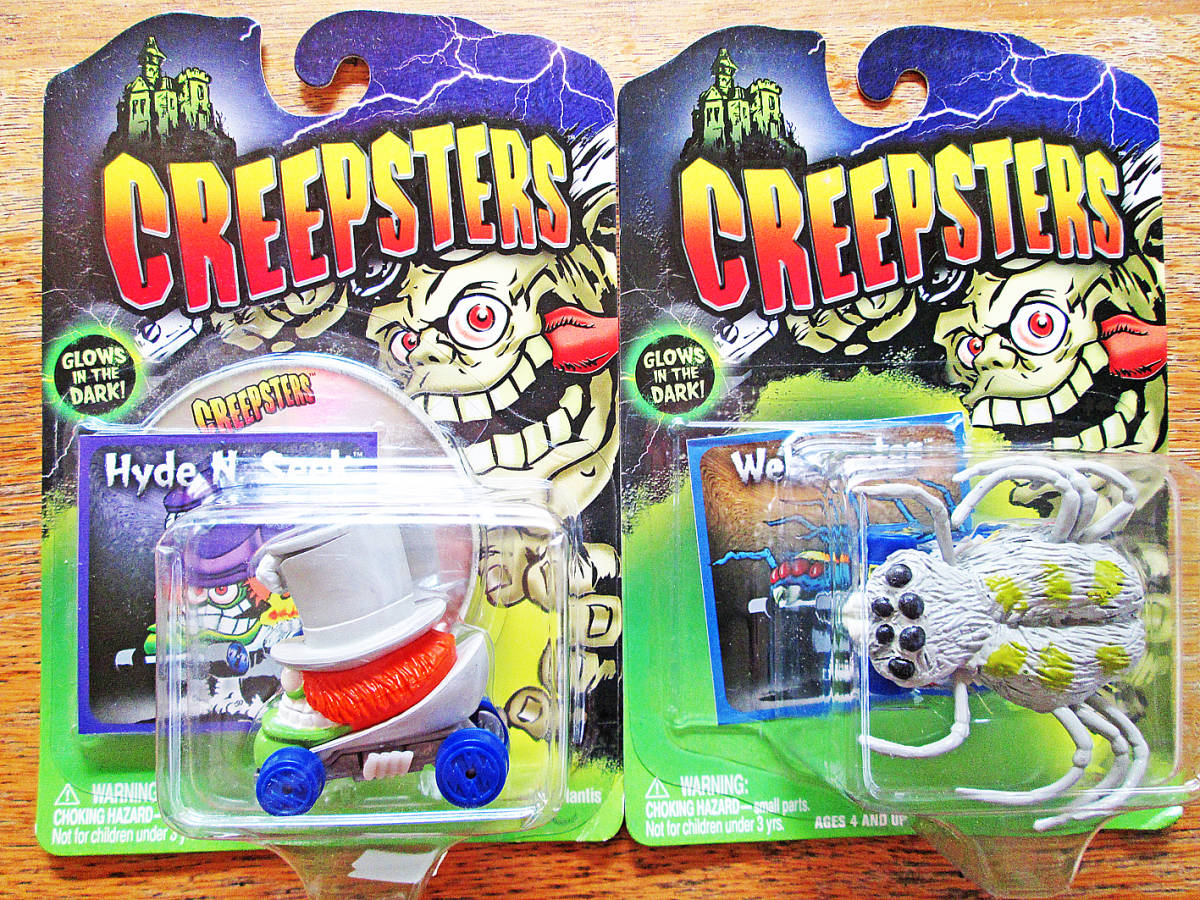激安 超特価商店街 ☆超入手困難☆CREEPSTERS シークレット/スカル/骸骨/目玉 乗用車