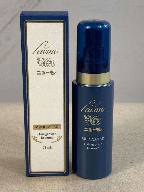 ◆CW76 ●未使用● ニューモ 薬用育毛剤 75ml 2本まとめ　MEDICATED Hair growth Essence◆N_画像3