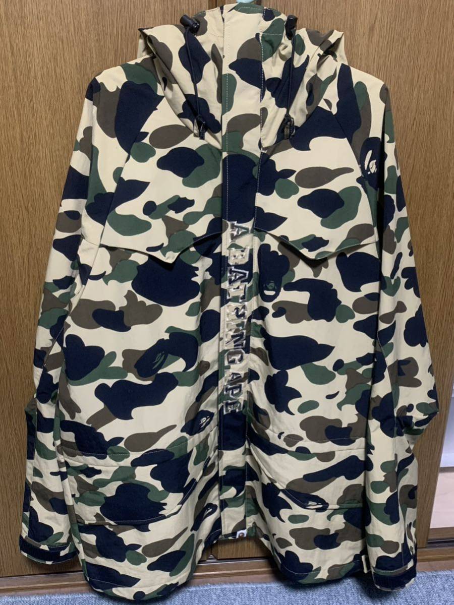 A BATHING APE アベイシングエイプ 最初期オリジナル 1stイエローカモ