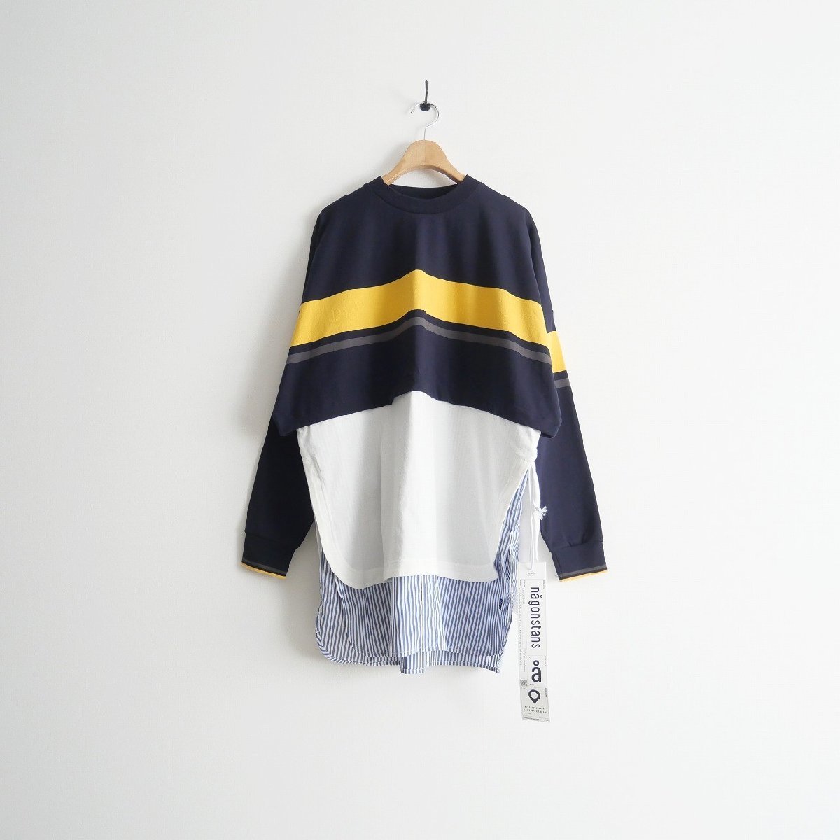 最安値挑戦 ENFOLD CO Jersey Asymmetry OPの通販 by kerika's shop