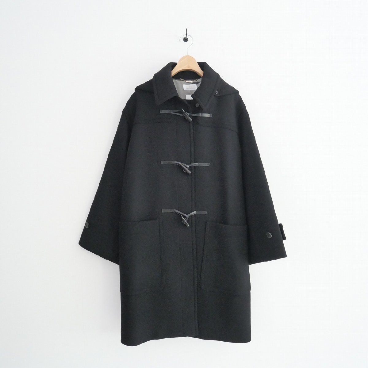 2021AW / IENA イエナ / コクーンショートダッフルコート 38 / 2204