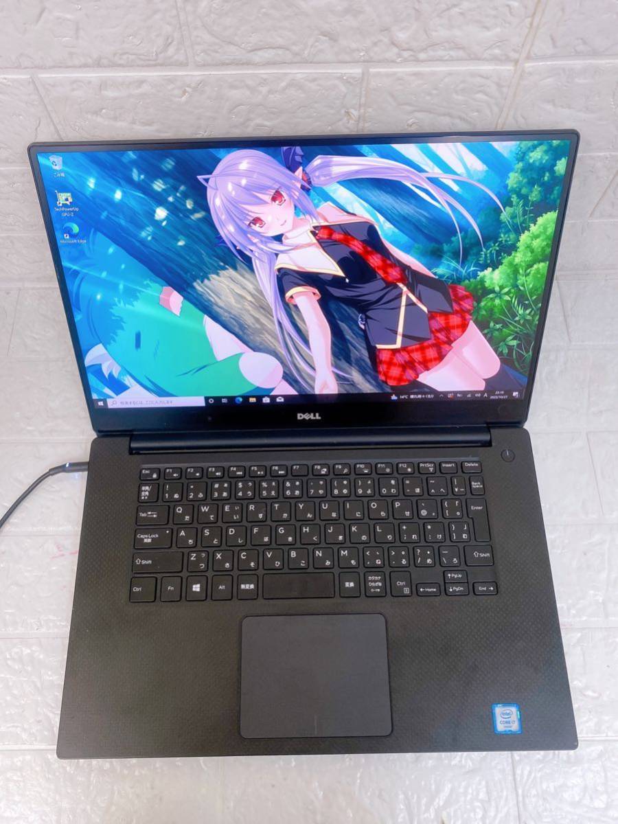 ジャンク】4K DELL XPS 15 9550 15.6インチ [Core i7-6700HQ 2.6GHz