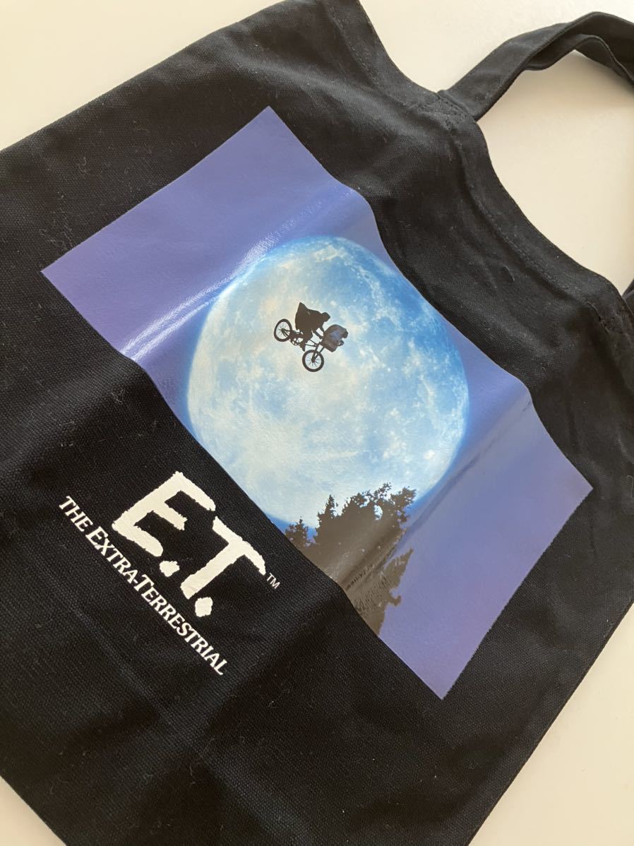 E.T.( фильм ET) большая сумка / черный /④