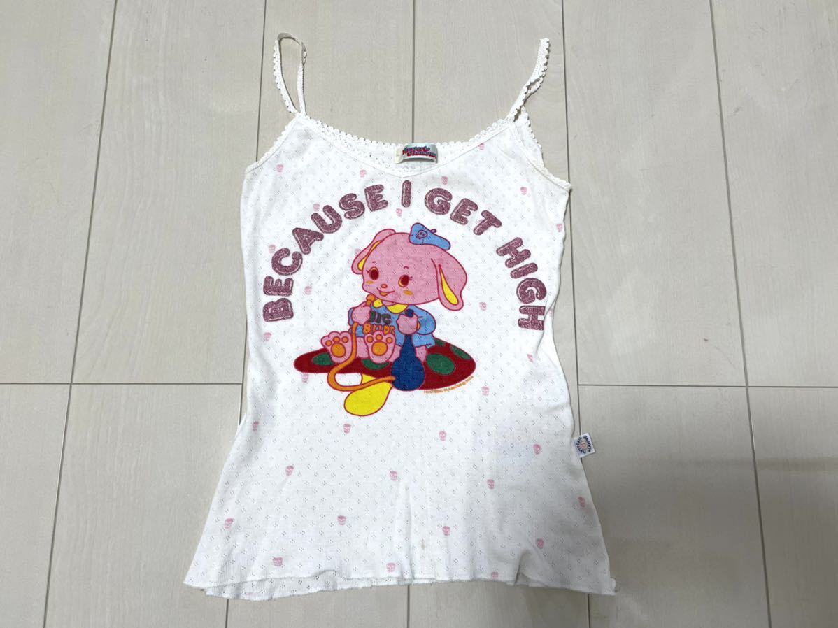 80s 90s 初期 HYSTERIC GLAMOUR ヒステリックグラマー ぞうさん 80s 90s 初期 HYSTERIC GLAMOUR ヒステリックグラマー ぞうさん