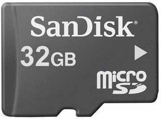 送料無料 サンディスク マイクロSD microSDHCカード 32GB 32ギガ sp-sandisk-microsdhc32gb_画像1