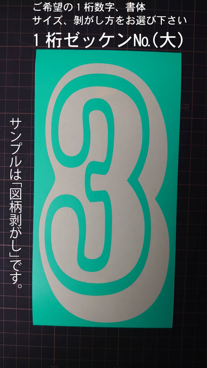 ヤフオク ゼッケン 数字大サイズ1桁 マスキング 塗装 バイ ヤフオク ゼッケン 数字大サイズ1桁 マスキング 塗装 バイ