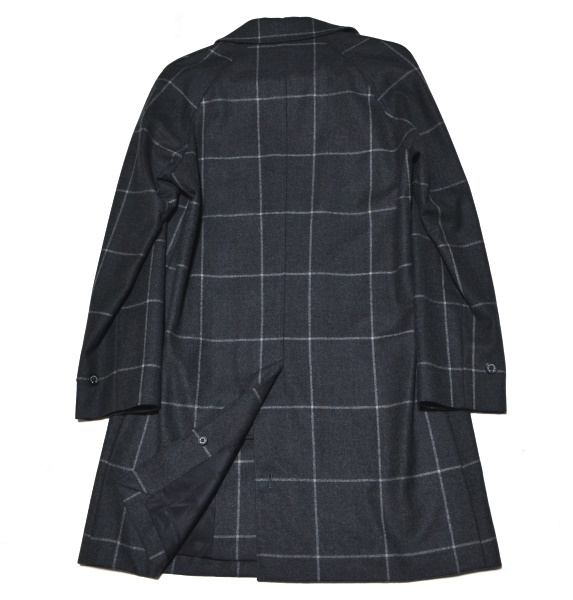 新品同様】英国製 MACKINTOSH マッキントッシュ 高級比翼コート 36(S