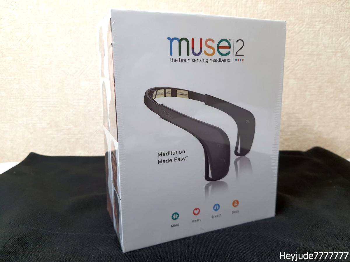 新品/未開封】 Muse 2 脳波計 スマホ連動 脳活動 計測 デバイス