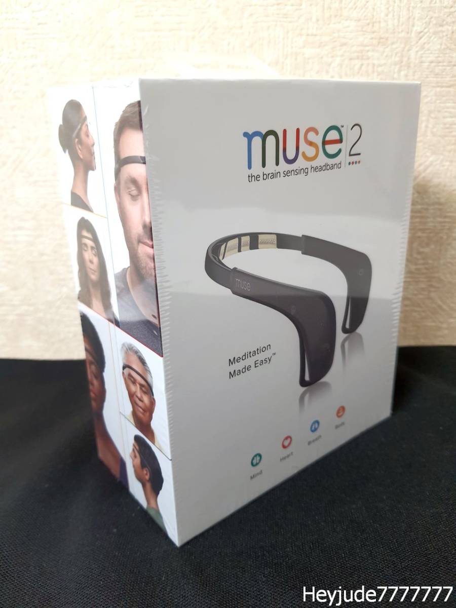 新品/未開封】 Muse 2 脳波計 スマホ連動 脳活動 計測 デバイス