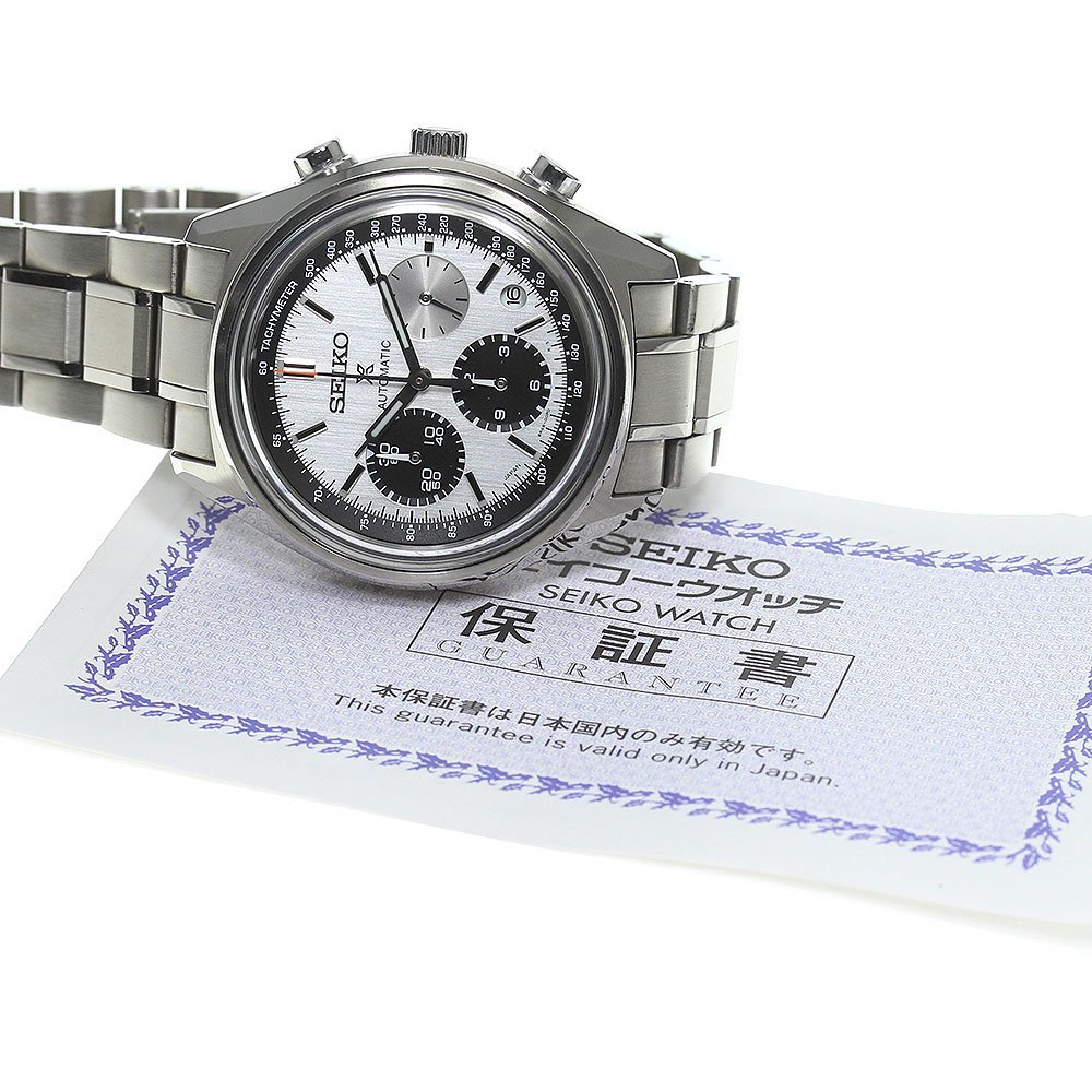 ☆保証書付き【SEIKO】セイコー プロスペックス クロノグラフ50周年