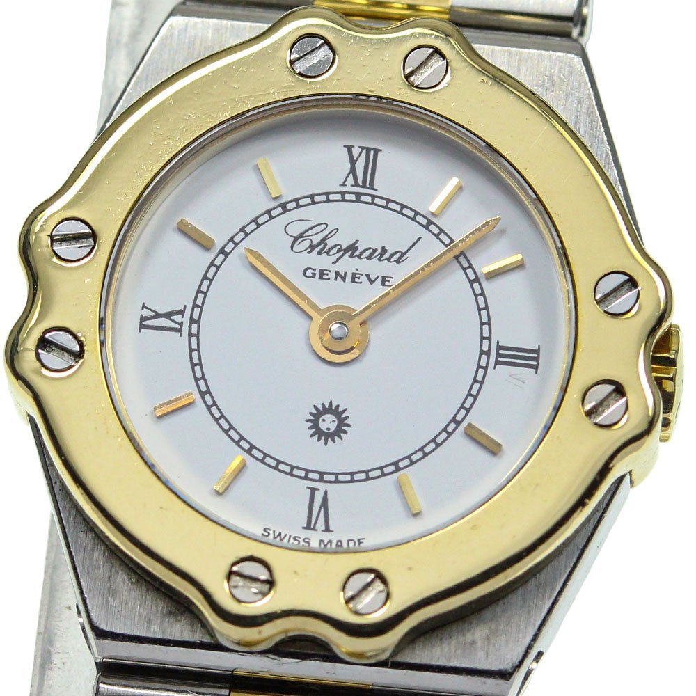 * с гарантией .[Chopard] Chopard солнечный molitsu8067 кварц женский _701649[ev20]