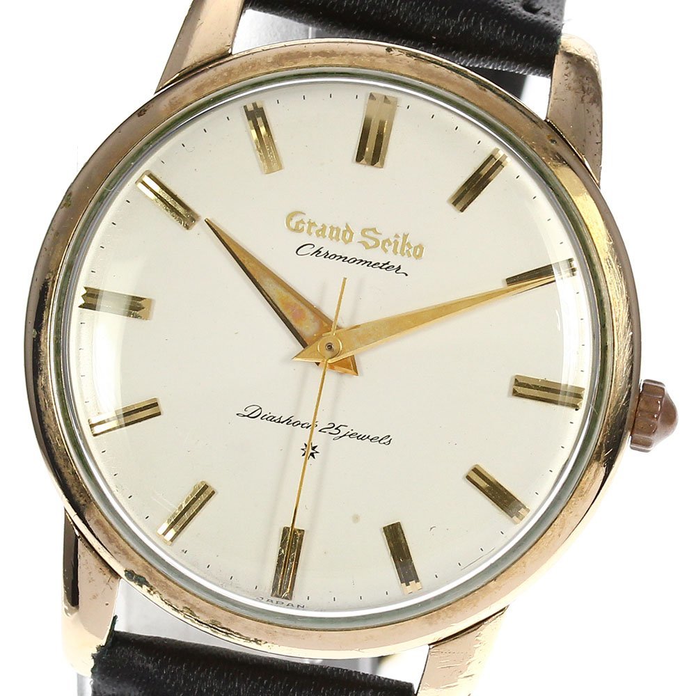 本物の販売 【SEIKO】セイコー グランドセイコー ファーストモデル J14070 手巻き メンズ_694898 - 本物の販売 【SEIKO】セイコー グランドセイコー ファーストモデル J14070 手巻き メンズ_694898 -