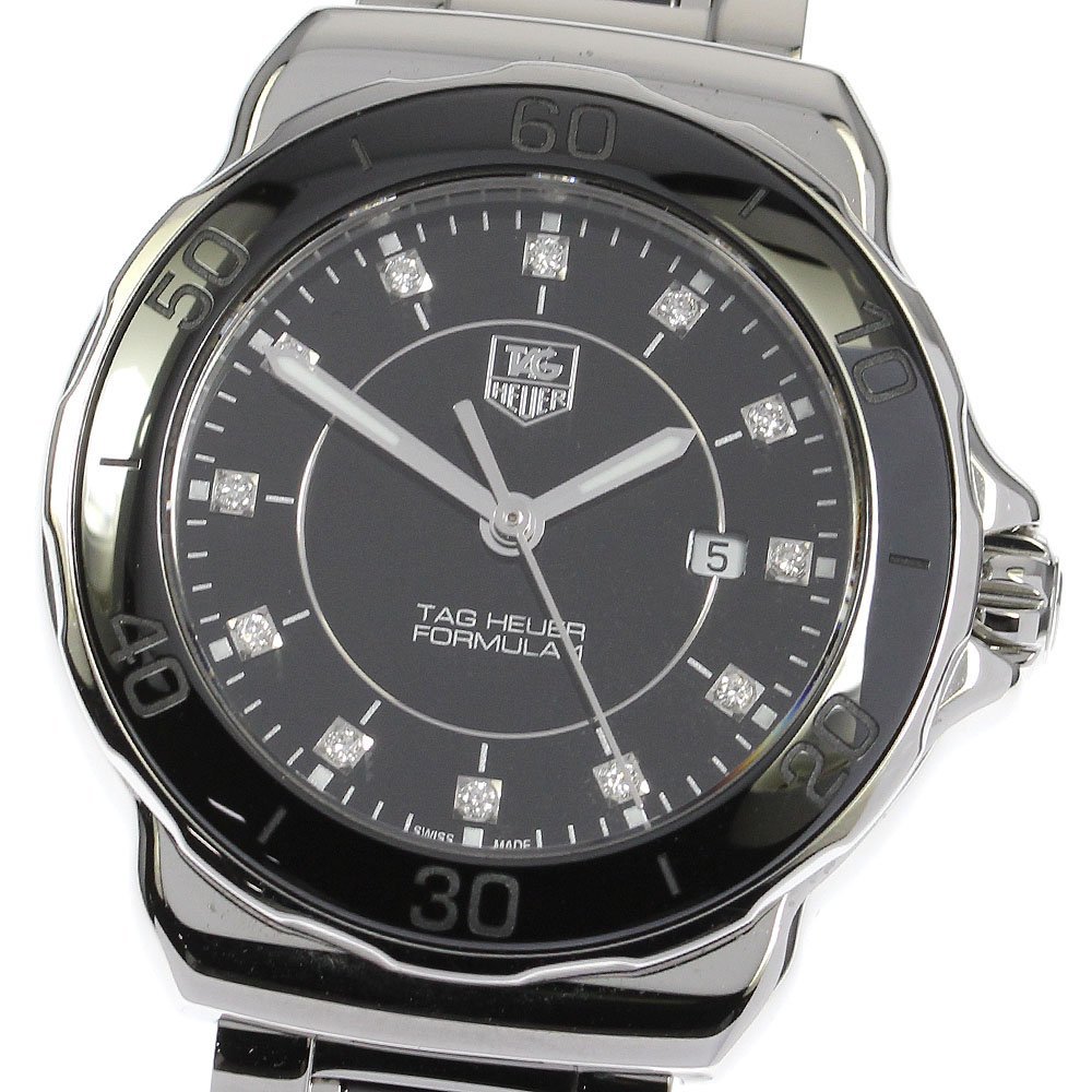 ☆美品【TAG HEUER】タグホイヤー フォーミュラ1 12Pダイヤ WAH1314