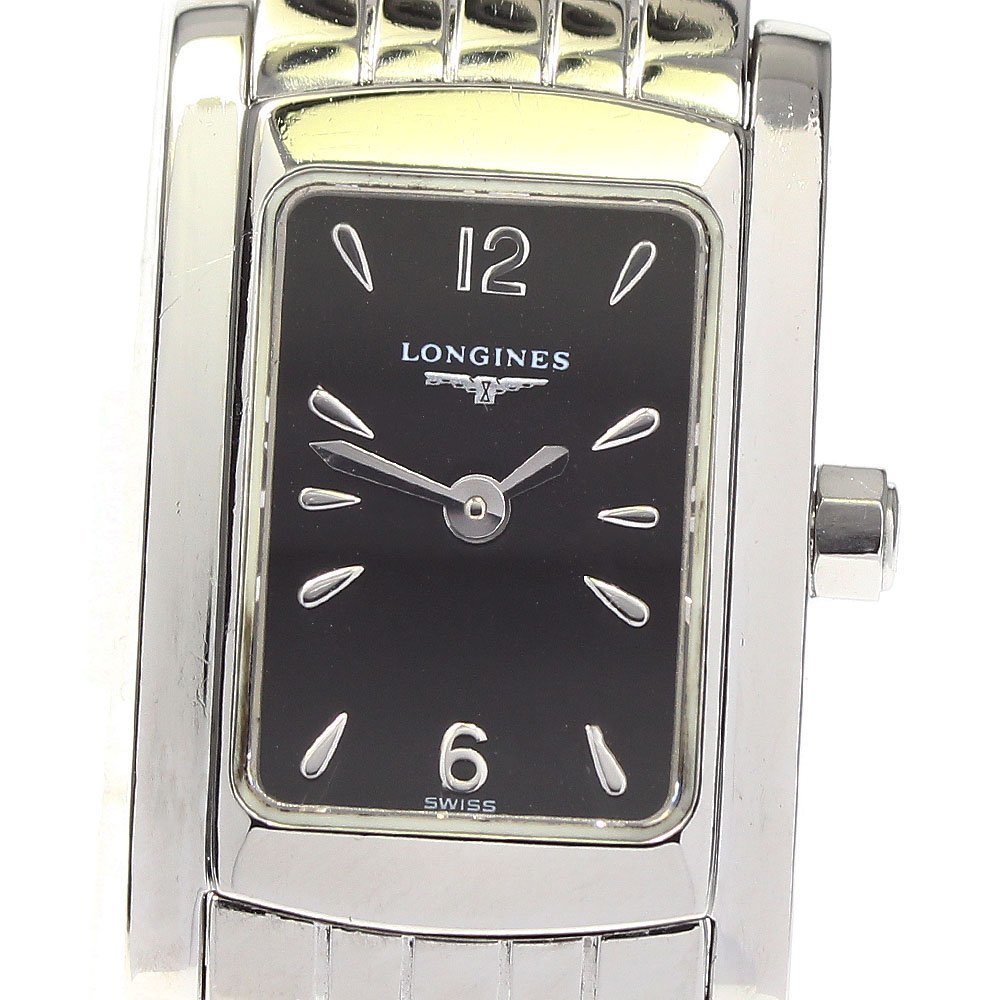 LONGINES】ロンジン ドルチェヴィータ L5.158.4 クォーツ レディース_