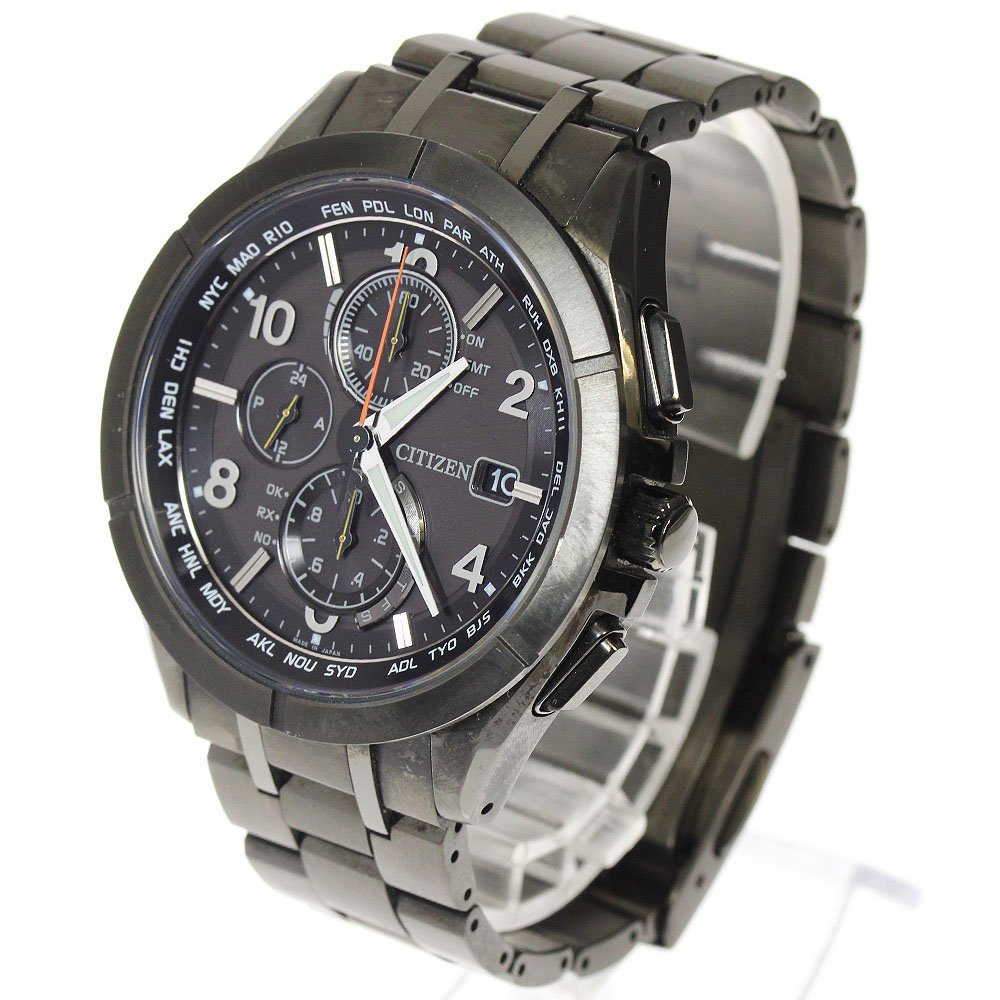 詰替え ☆良品【CITIZEN】シチズン アテッサ エコドライブ AT8166-59E