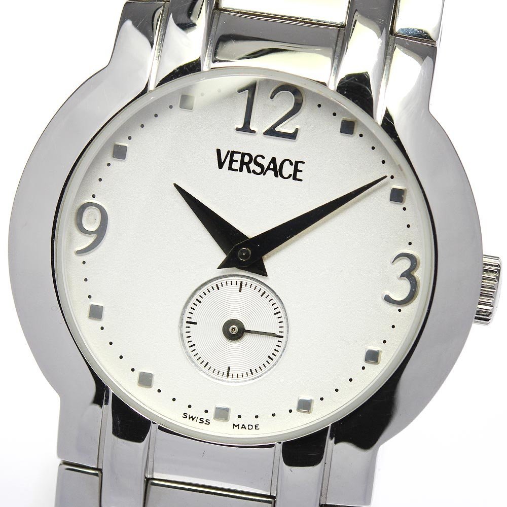 美品 VERSACE レディース時計 mail.legalhelp.wyo.gov
