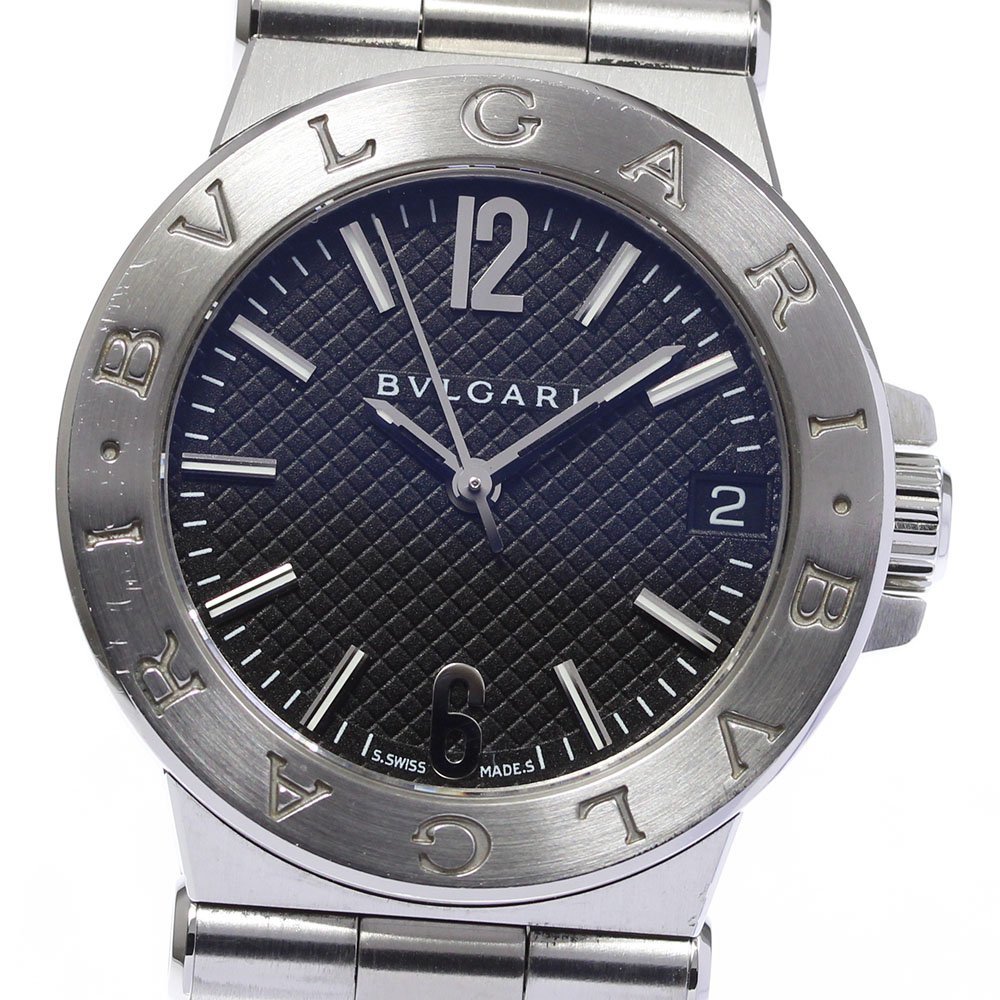 上品】 稼働 BVLGARI ブルガリ ディアゴノ DG29S レディース 腕時計