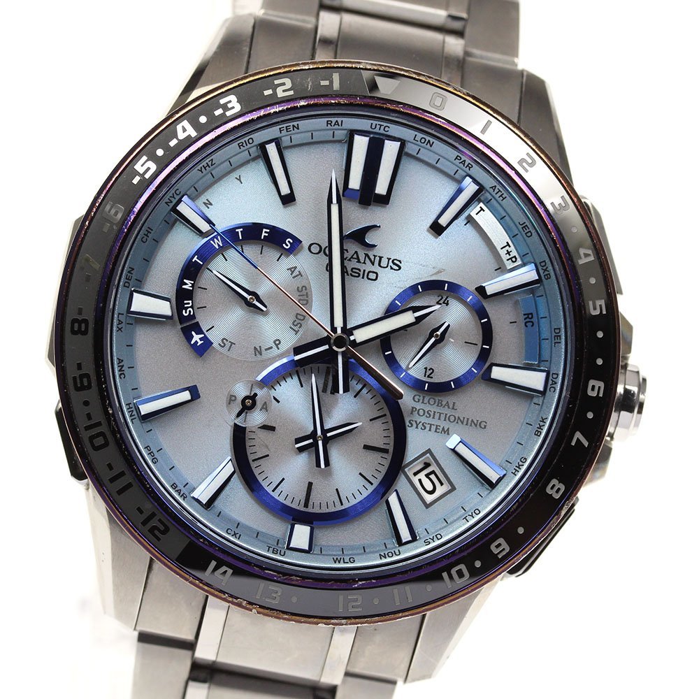 【CASIO】カシオ オシアナス OCW-G1200-2AJF ソーラー電波 メンズ【ev20】_画像1