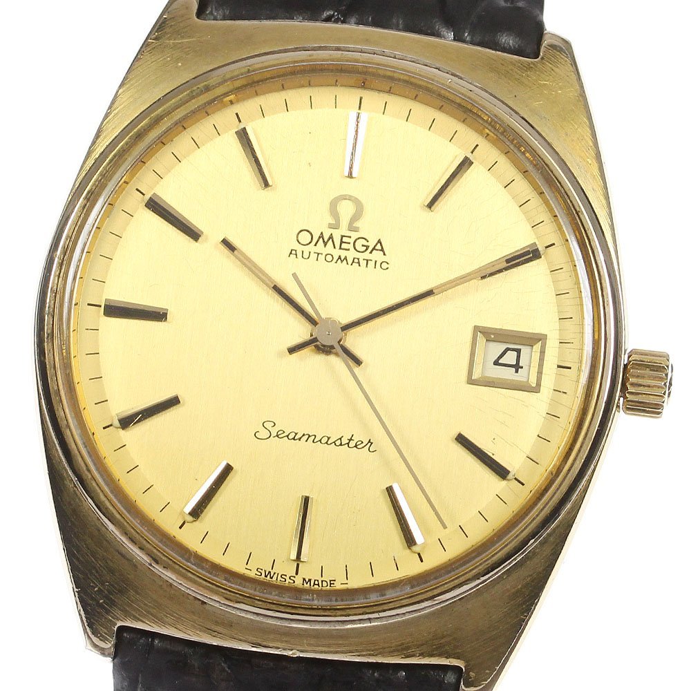 極細繊維クロス OMEGA オメガ Seamaster シーマスター 自動巻き Cal