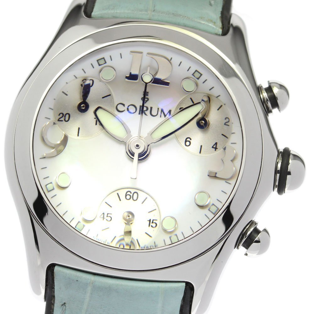 ☆良品【CORUM】コルム バブル デイト クロノグラフ 196.250.20