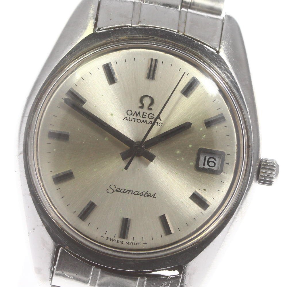 OMEGA オメガ Seamaster シーマスター 自動巻き Cal.1012 新着 52.0