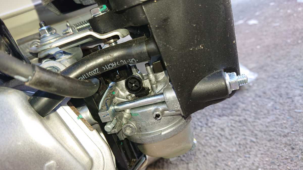 ホンダ GP160 4サイクル エンジン 直動型 中古 美品 シャフト20ミリ 説明書付き - 8