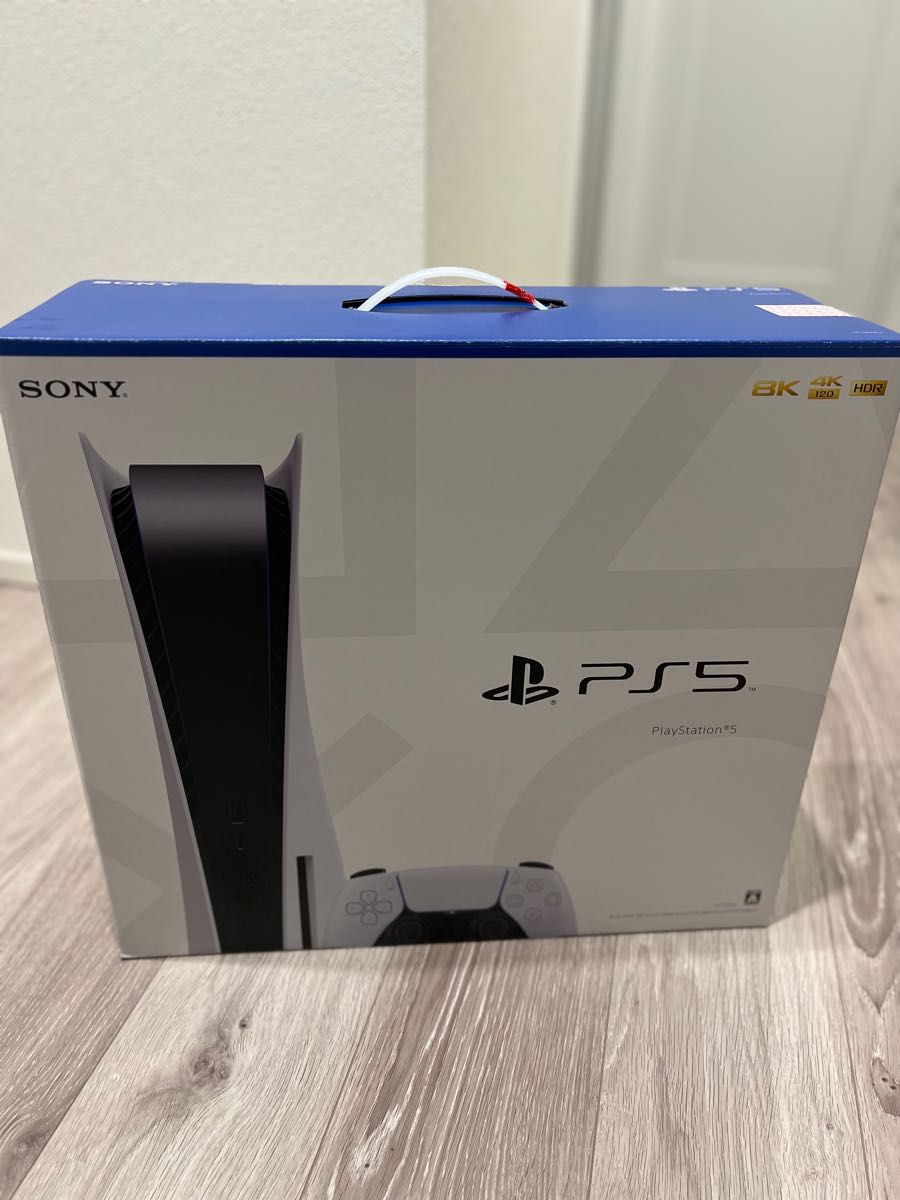 SONY PlayStation5 新品 未使用 未開封プレイステーション5 PS5 本体 プレステ5 ディスクドライブ搭載モデル｜PayPayフリマ