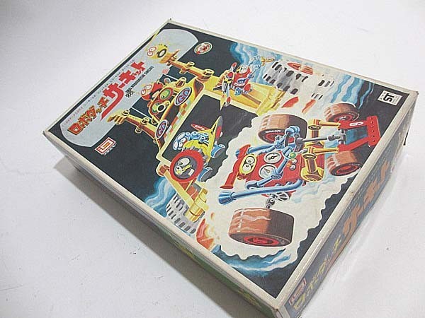 アオシマ ロボダッチ サーキット 未組立 【レーサーロボ ジェットロボ