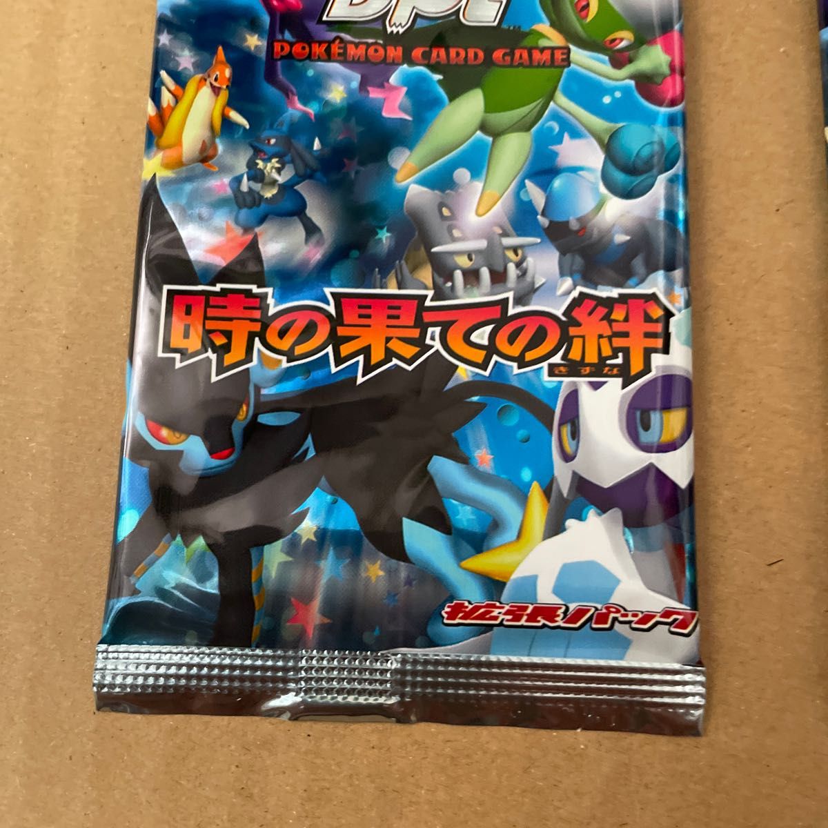 ポケモンカードゲーム DPt 拡張パック 時の果ての絆【未開封 ポケモンカードゲーム DPt 拡張パック 時の果ての絆【未開封