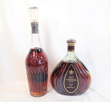 11275 M 未開栓古酒 クルボアジェ COURVOISIER/カミュ CAMUS/XO